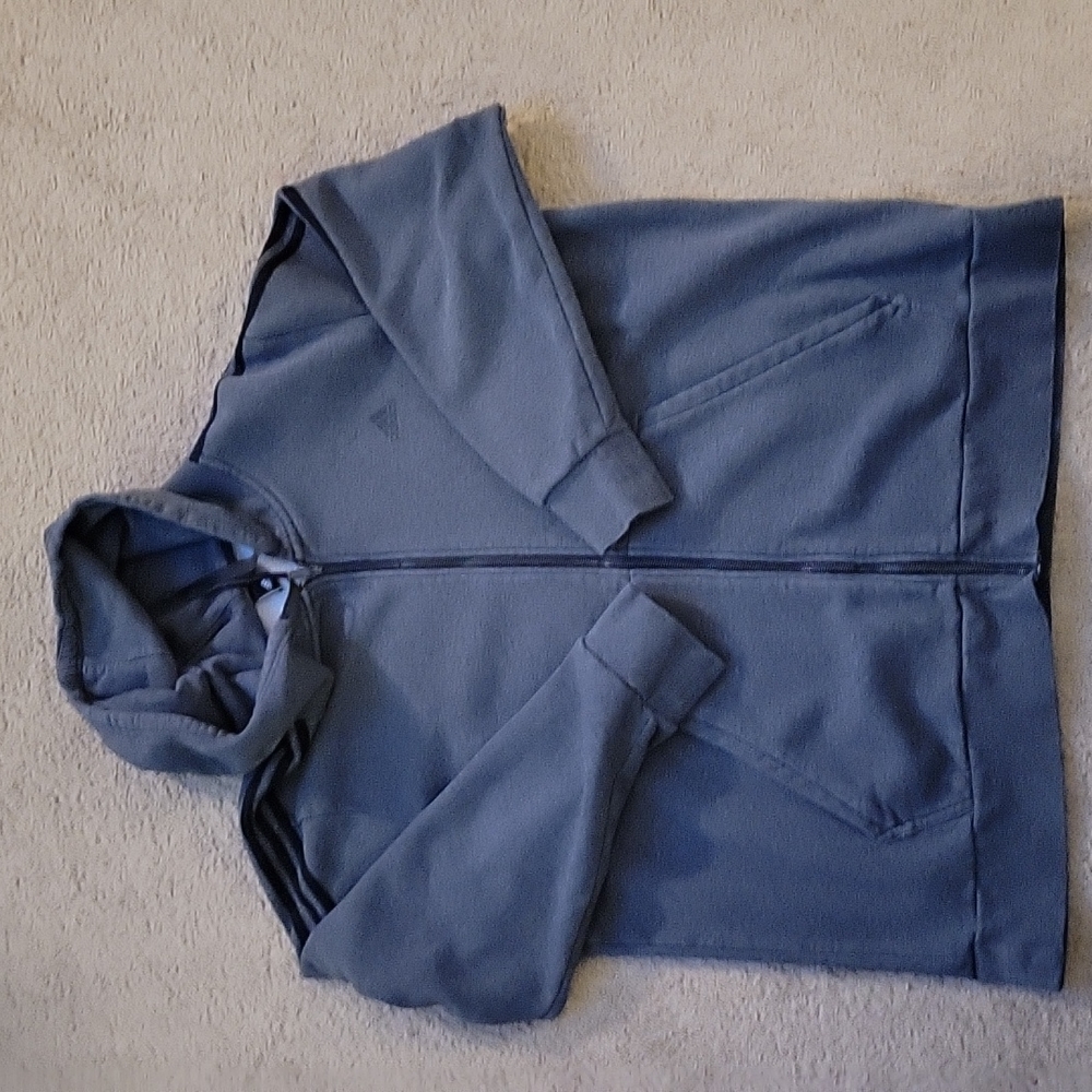 Men's Adidas Gray Hoodie 3XL